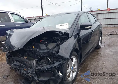 2013 Ford Focus Se из США, поврежденный, VIN 1FADP3F28DL212775